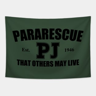 PJ Pararescue Tapestry