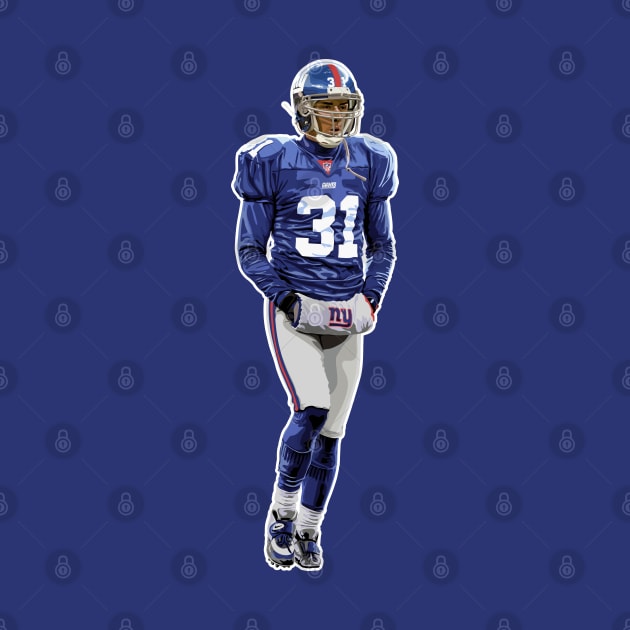 Jason Sehorn • New York Giants by Carl Cordes