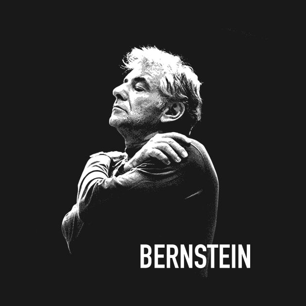 Conductor Bernstein by vivalarevolucio