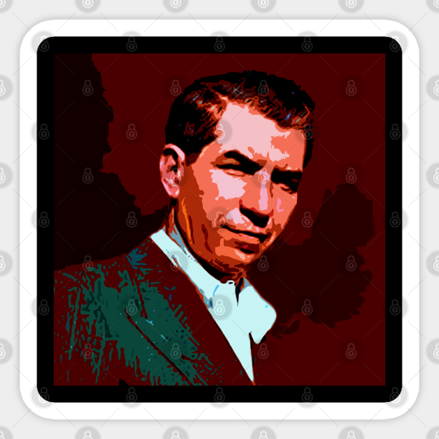 lucky luciano - Lucky Luciano - Sticker