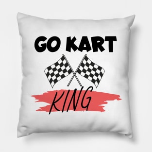 Go kart king Pillow