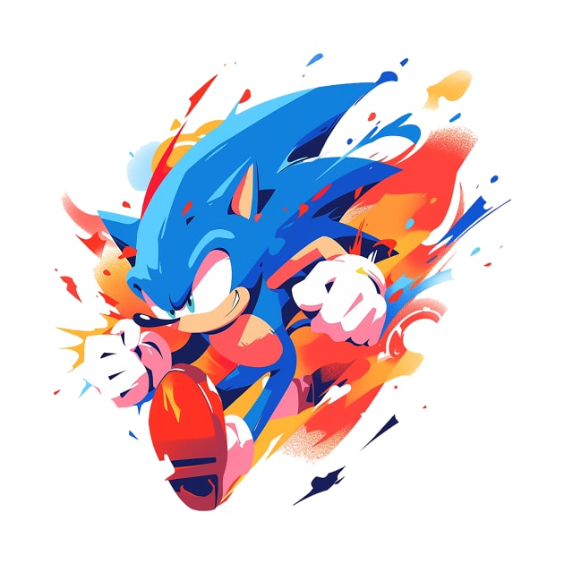 sonic by piratesnow