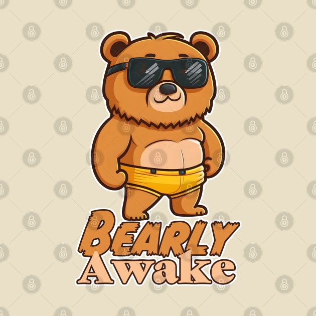 Bearly Awake | Bear Pride by Mattk270