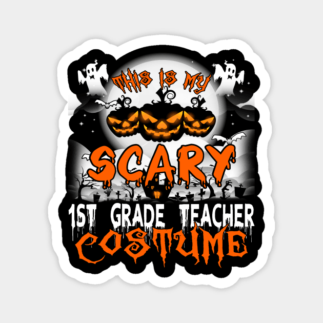 This is My Scary Teacher Costume Svg Halloween Teacher Svg 