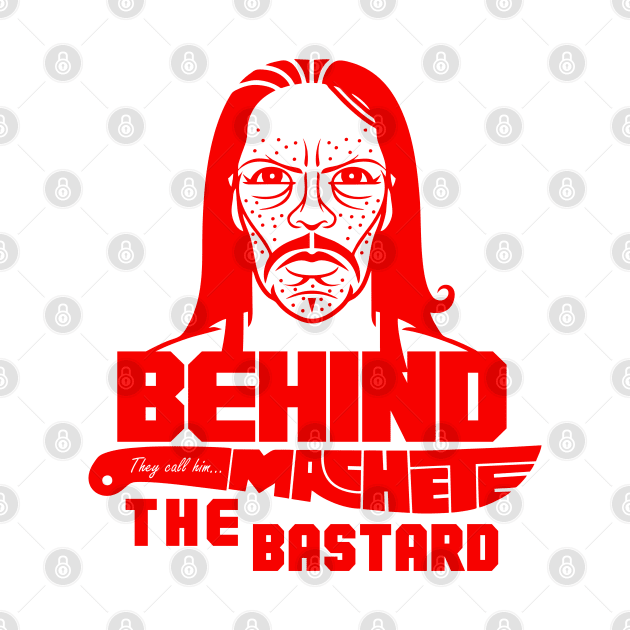 Machete Red ( Behind The Bastards ) by copacoba