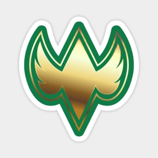 PR Ninja Storm Green Super Samurai Ranger Magnet