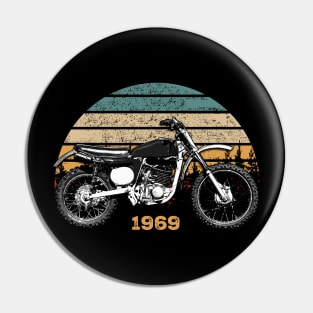 1969 Greeves Griffon 250 Vintage Motorcycle Design Pin