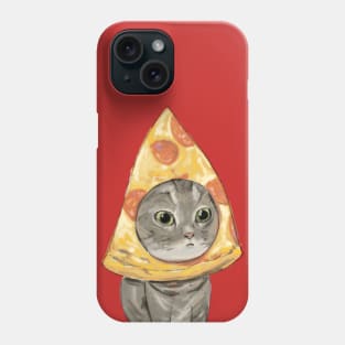 Pizza Cat Phone Case