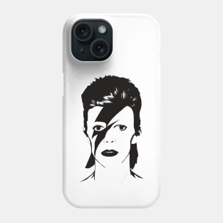 David Bowie Fan Artwork Phone Case