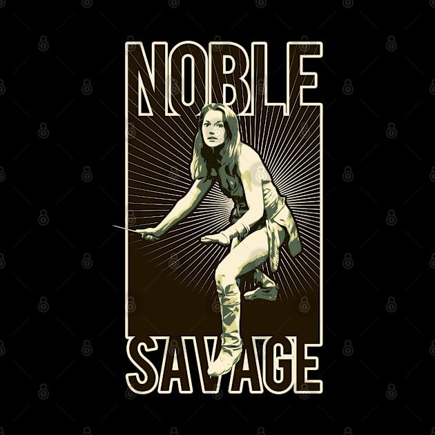 Noble Savage by BeyondGraphic