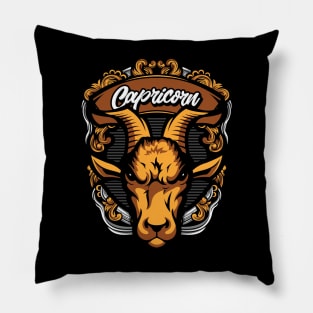 Zodiac CAPRICORN Frame Series Pillow