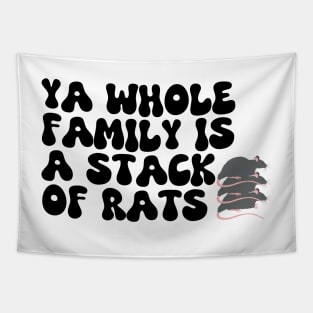 Stack of Rats - The Basement Yard Podcast Joke Tapestry