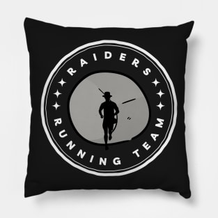 Raiders - Running Team - Black - Indy Pillow