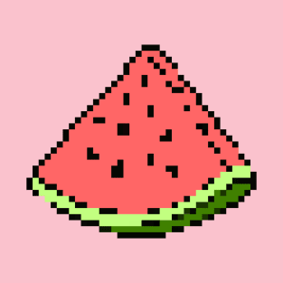Watermelon slice pixel art T-Shirt