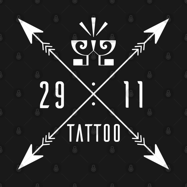 29:11 Compass by 29:11 Tattoo Merch