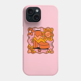 Scorpio Groovy Boot Phone Case