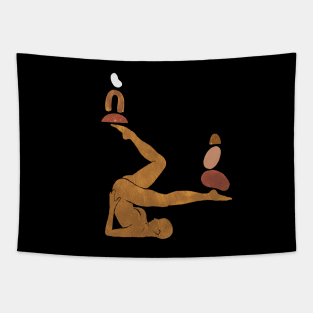 Astro Celestial Feminine Abstract Aesthetic Prints Tapestry