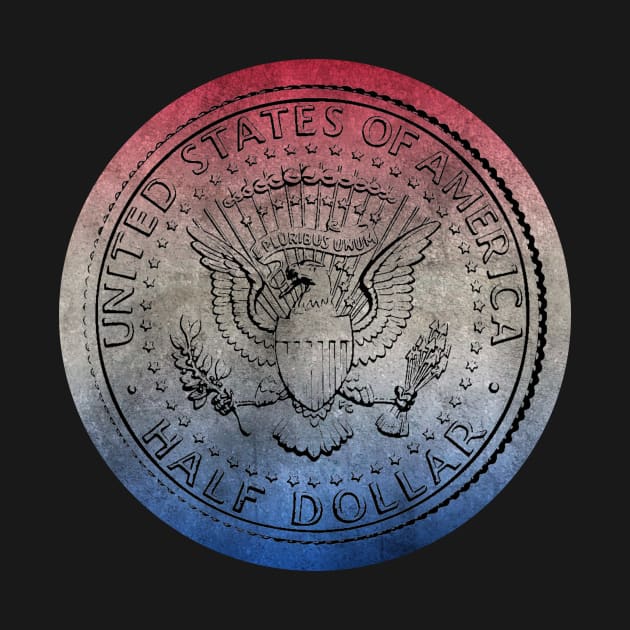 Patriotic Half-Dollar Theme by Cafe Quinn