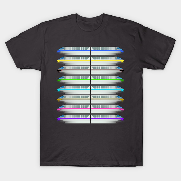 disney monorail t shirt