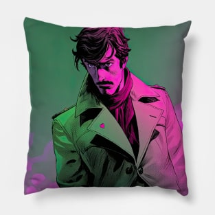 The detective Pillow