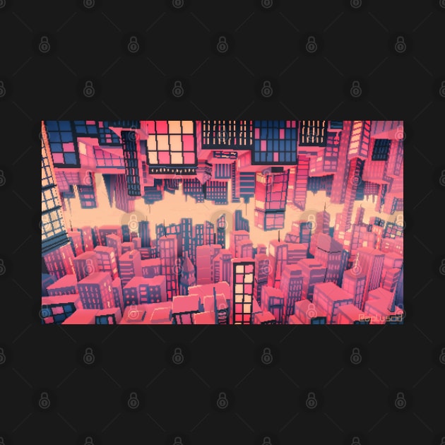 Pixel City 2 by aplusod