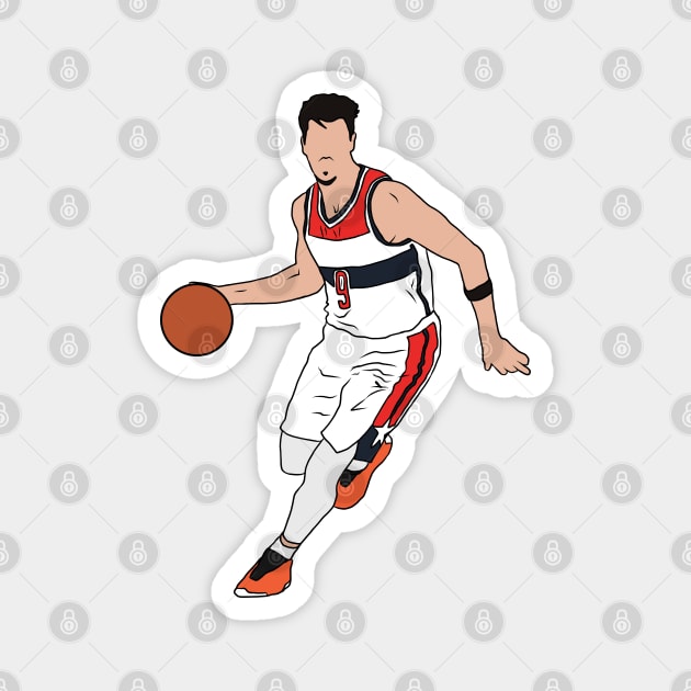 Deni Avdija Dribbling Magnet by rattraptees