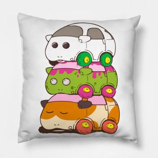 Pui Mol Car_Stack Pillow