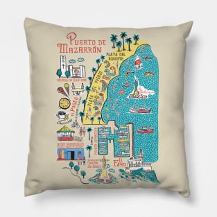 Puerto de Mazarron - Tourist Guide Pillow