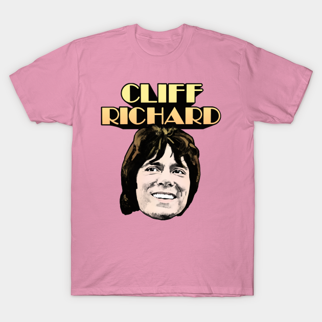 Cliff Richard / Retro 70s Design - Cliff Richard - T-Shirt