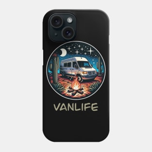 Dodge Sprinter Desert evening Phone Case