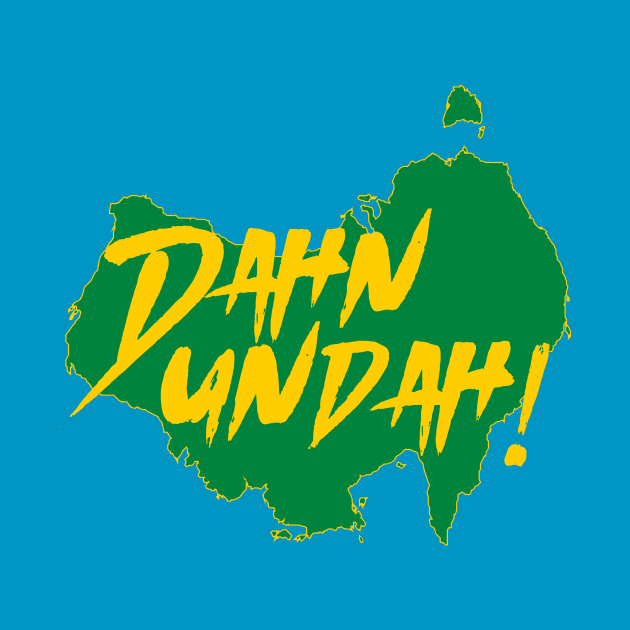 Discover Dahn Undah - Down Under - T-Shirt