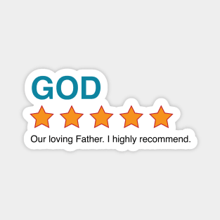 God Review Magnet