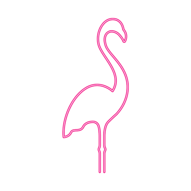 Pink Flamingo by TomUbon