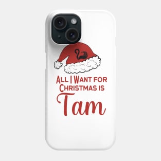 KOTLC Tam Song keeper of the lost cities Christmas design Phone Case