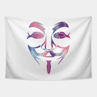 Optical Swirl and Guy Fawkes Tapestry