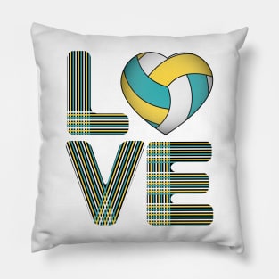 Volleyball Love Pillow