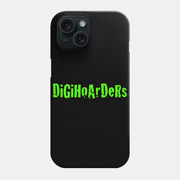 DH Logo orig #1 Phone Case by digihoarders