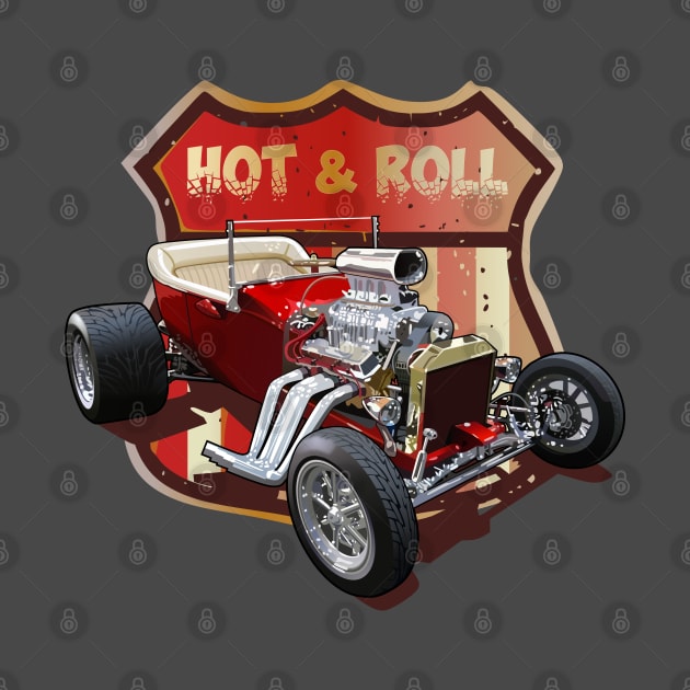 Hot Rod by Akira31