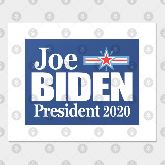 Joe Biden 2020 Joe Biden 2020 Posters And Art Prints Teepublic