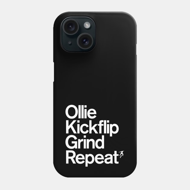 Skater life Phone Case by Monographis