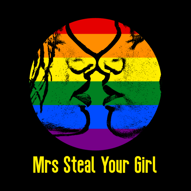 Mrs Steal Your Girl by RevolutionInPaint