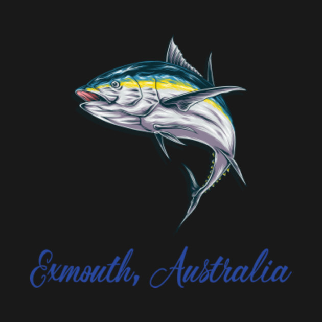 Disover Exmouth Australia - Exmouth Australia - T-Shirt