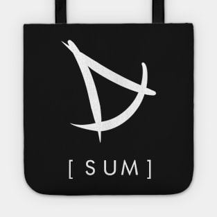 Summoner (white) Tote