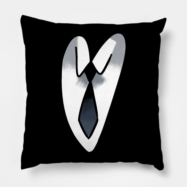 lovesiut Pillow by jamesweinreb