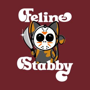 Feline Stabby T-Shirt
