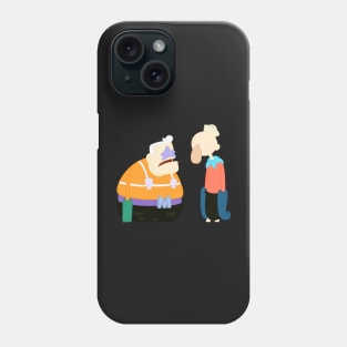 Barnacle Boy and Mermaid Man Phone Case