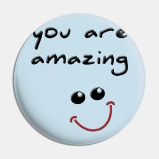 You are amazing! Pin