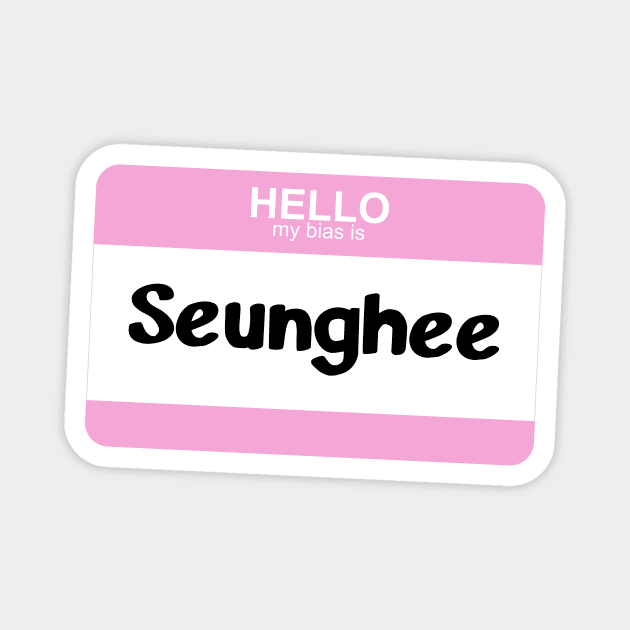 My Bias is Seunghee Magnet by Silvercrystal