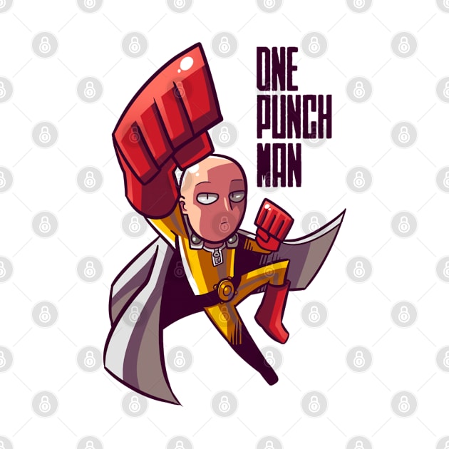 One Punch Man by Choles