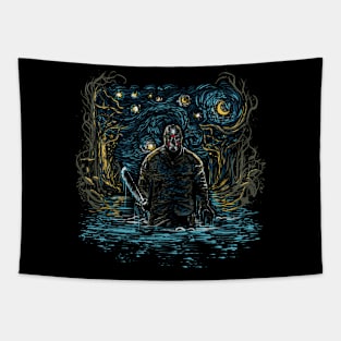 Starry Camp Tapestry